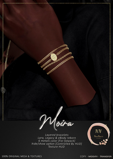 NaaNaa's  Moira Bracelets Fatpack