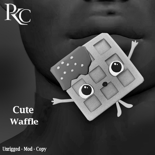 *PKC* Cute Waffle -  Unrigged DEMO