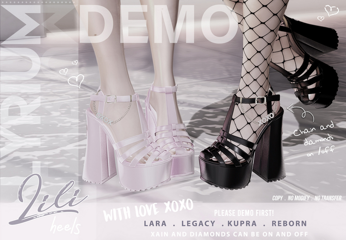 Lyrium. Lili Heels DEMO