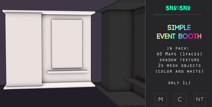 [snu:snu] simple Event Booth // Gift