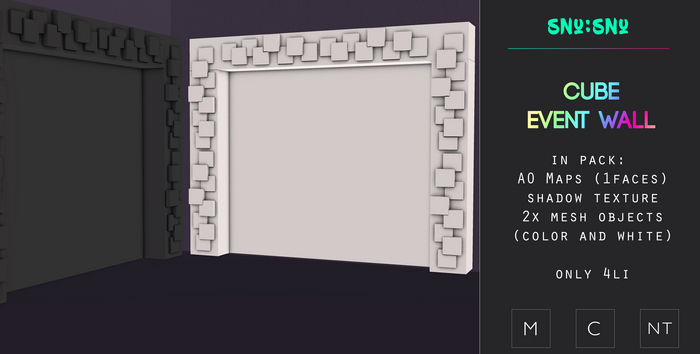 [snu:snu] cube event wall