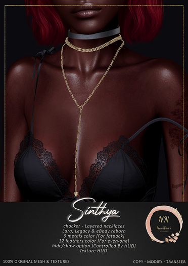 NaaNaa's Sinthya Set Black