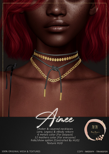 NaaNaa's Aimee Set Black