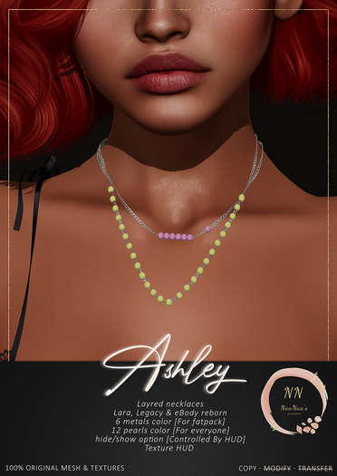 NaaNaa's Ashley Necklace Silver