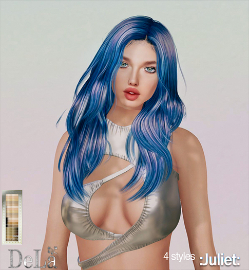 =DeLa*= Mesh Hair "Juliet" Blondes