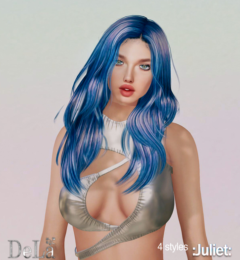 =DeLa*= Mesh Hair "Juliet" Demo