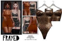 Frayed - Alice Bodysuit/Top - Leo