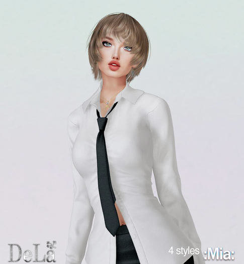 =DeLa*= Mesh Hair "Mia" All colors