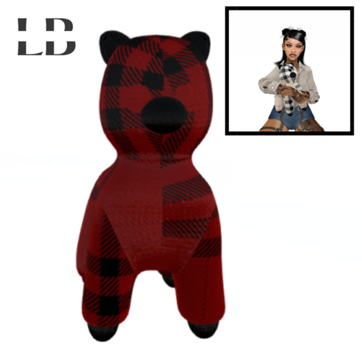 LB PATCHWORK LLAMA (BLOODY)