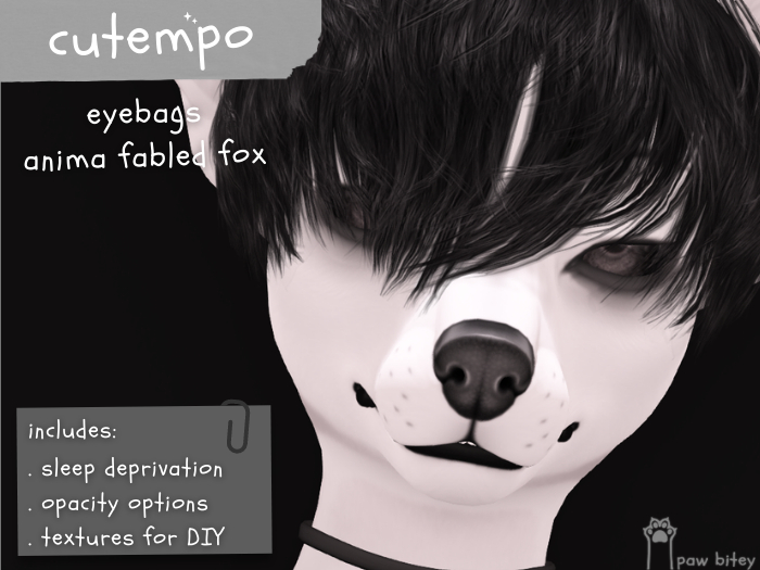 ct. eyebags / anima fox