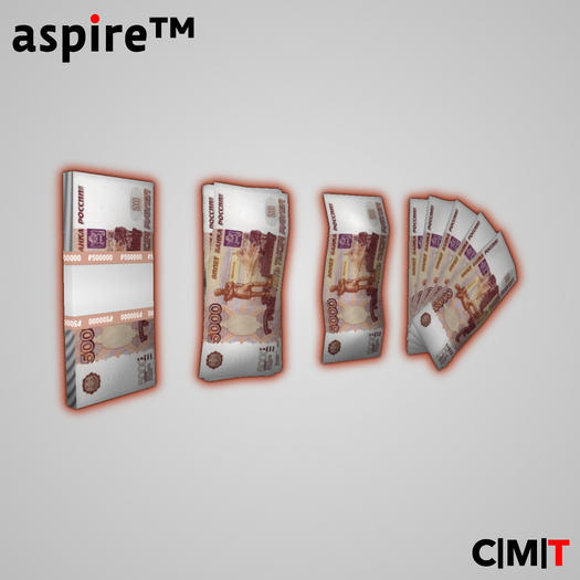 [aspire] Mesh cash - 5000 RUB pack