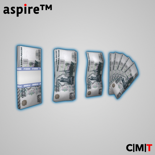 [aspire] Mesh cash - 1000 RUB pack
