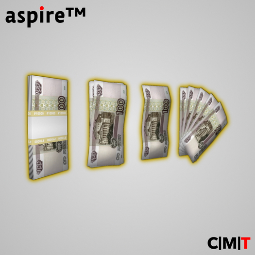 [aspire] Mesh cash - 100 RUB pack
