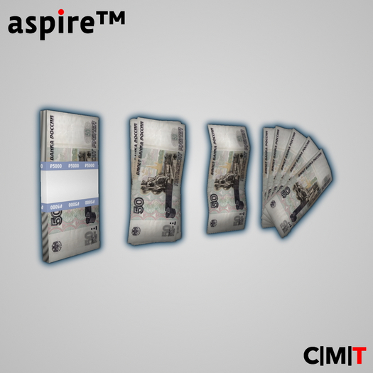 [aspire] Mesh cash - 50 RUB pack