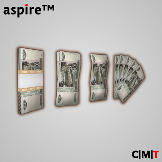 [aspire] Mesh cash - 10 RUB pack