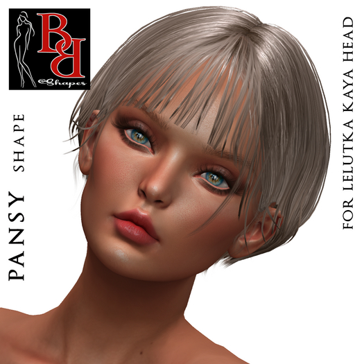 BonBon Shapes - "Pansy"