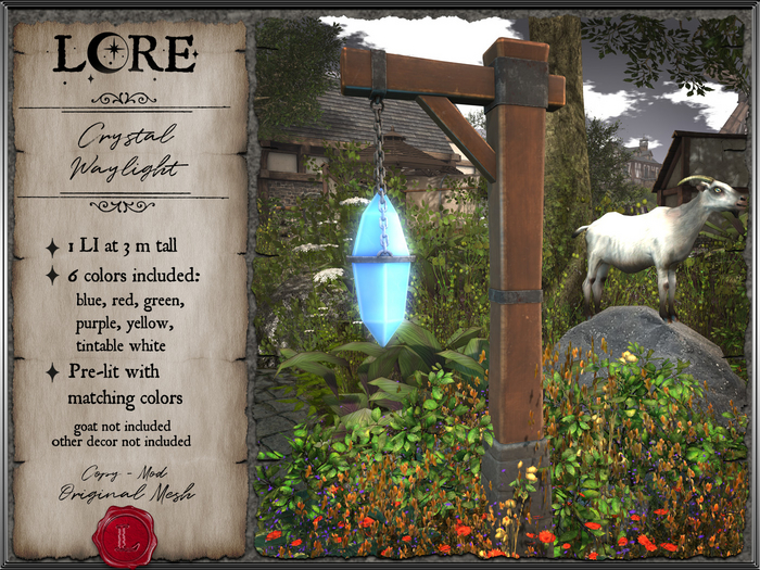 LORE Crystal Waylights 