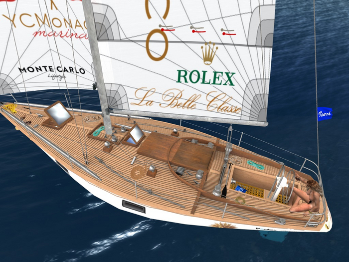 Machichaco "MONACO Y.C." Textures BOX (V.03)