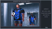 R2A- SPORTS KIT BLUE/BLACK