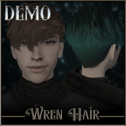 Raven Bell - Wren Hair DEMO