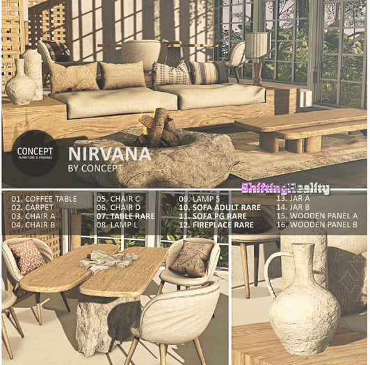 11. CONCEPT} *NIRVANA. SOFA PG RARE