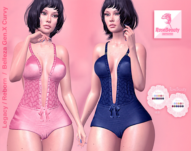 RoseBeauty / Bodysuit / FATPACK