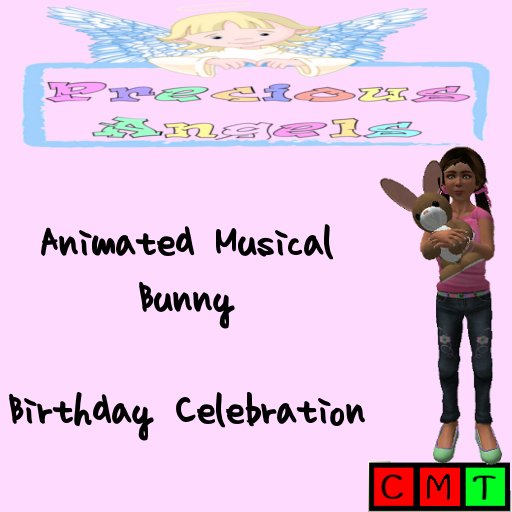 Musical bunny Birthday Celebration
