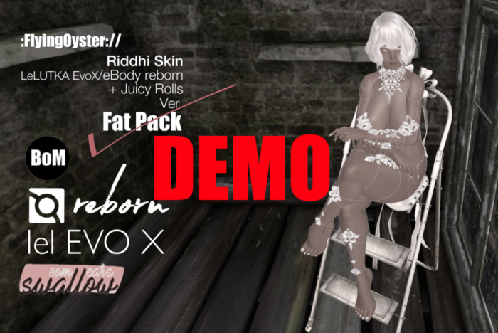 :FlyingOyster:// Riddhi Skin DEMO