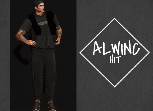 -AHit-    MALE POSE -2