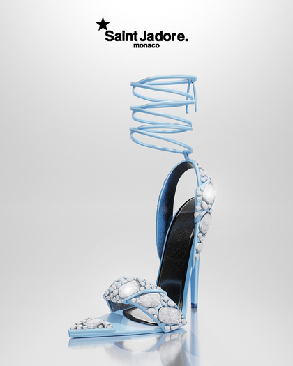 SAINT JADORE. SAINTFORDS [Light Blue]