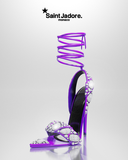 SAINT JADORE. SAINTFORDS [Purple]