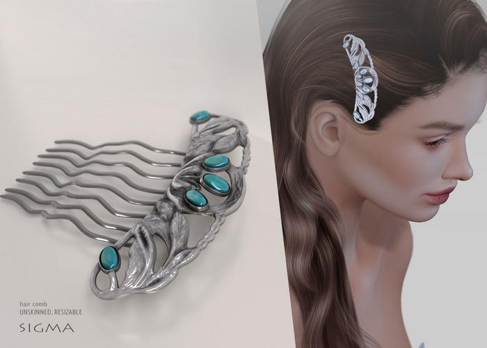 SIGMA Hair comb 