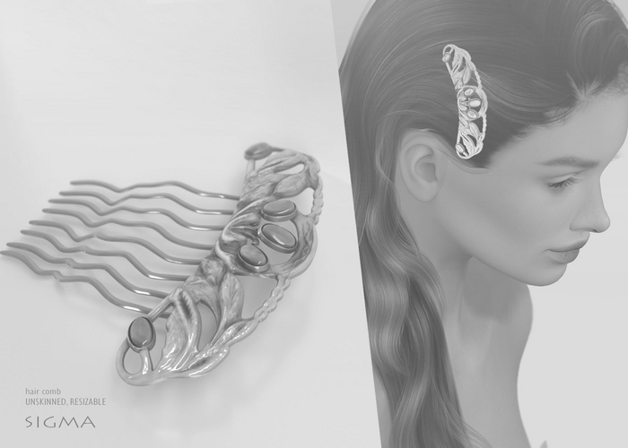 SIGMA Hair comb DEMO 