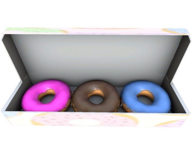 DFS Donut Box