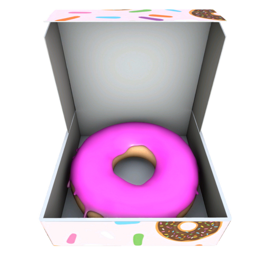 DFS Strawberry Donut
