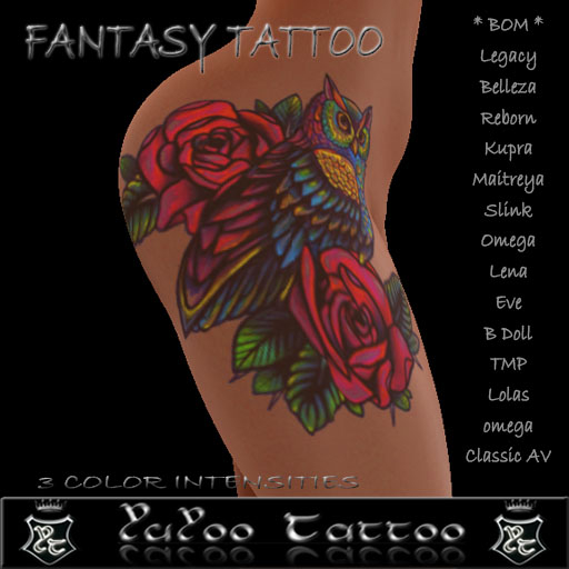 ..::<Y.T.>::.. Fantasy - Yuyoo Tattoo