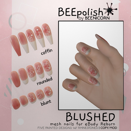 BEEpolish - Blushed (Coffin) eBody [add]