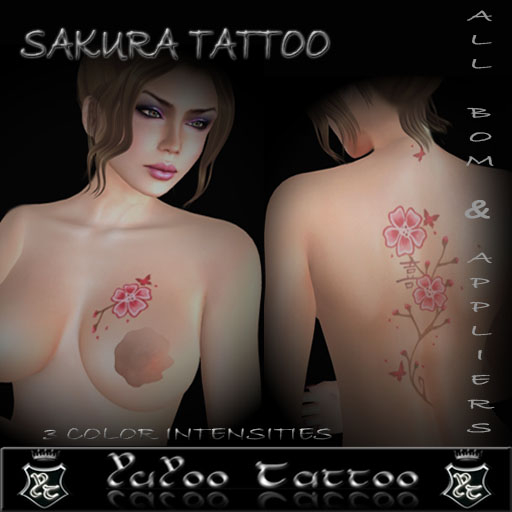 ..::<Y.T.>::.. Sakura - Yuyoo Tattoo