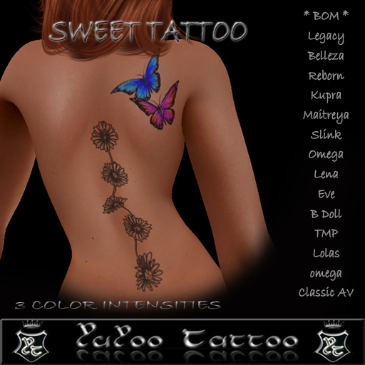 ..::<Y.T.>::.. Soft Tattoo - Yuyoo Tattoo