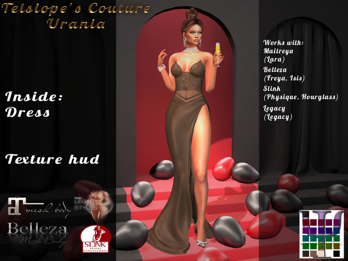 Telsiope's Couture Urania