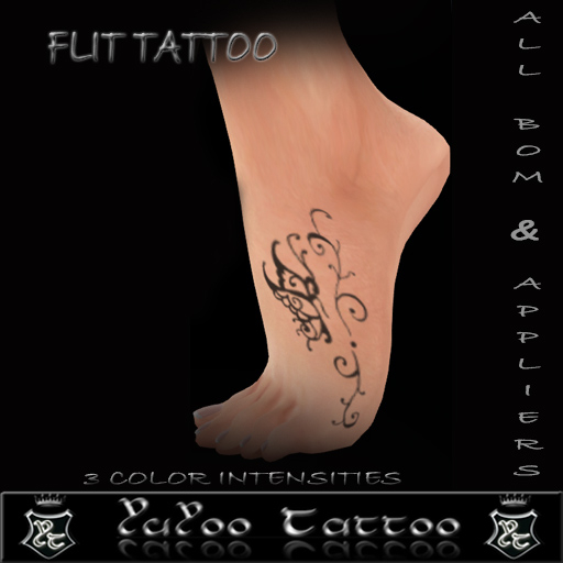 ..::<Y.T.>::.. Flit Gift Tattoo