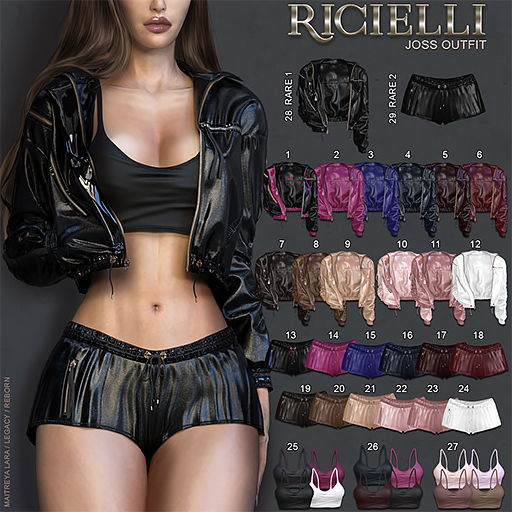17. Ricielli - Joss Outfit / Lara