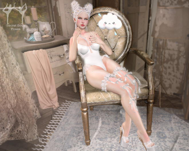 Secret Body - Princess moments - pose