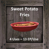 DFS Sweet Potato Fries (DFS - Texture Only)