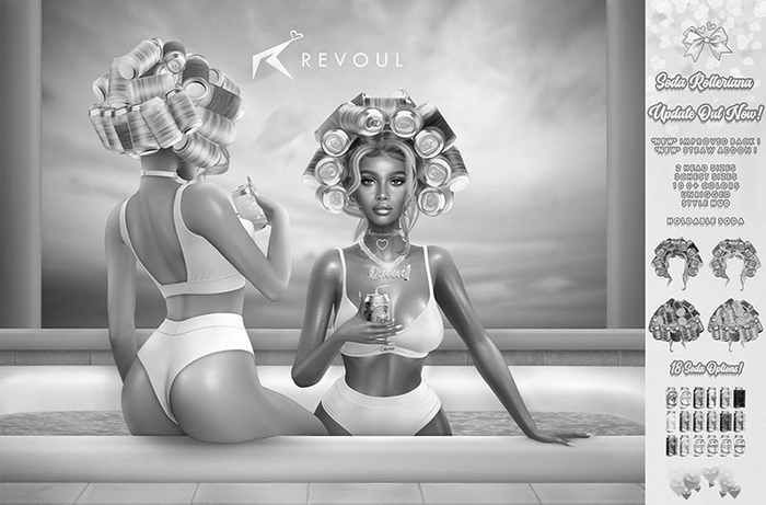 DEMO.REVOUL - 'Soda Rolleriana' WIG