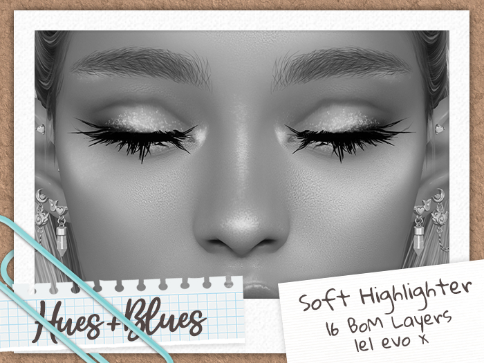 Hues+Blues - Soft Highlighter - DEMO