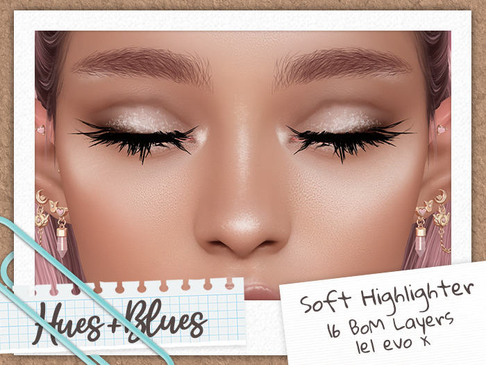 Hues+Blues - Soft Highlighter Pack