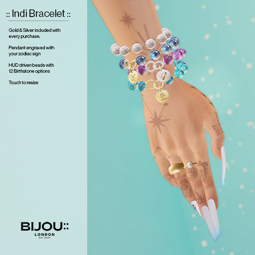 BIJOU :: Indi Bracelet - Leo *add me*