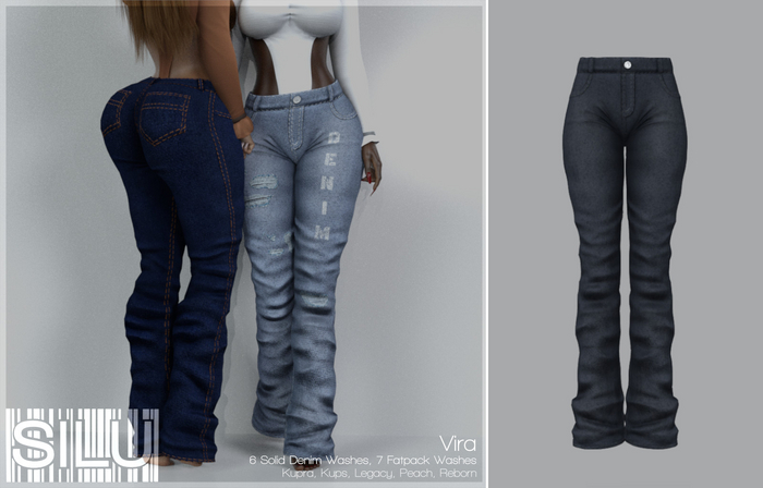 SILU Vira Jeans - Ash