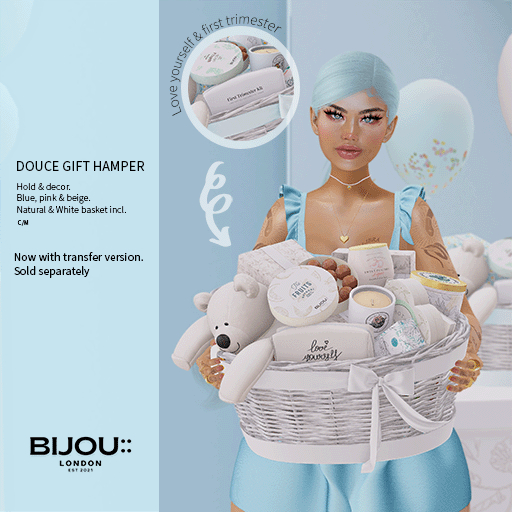 BIJOU :: Douce Hamper - Blue Love yourself  *add me*